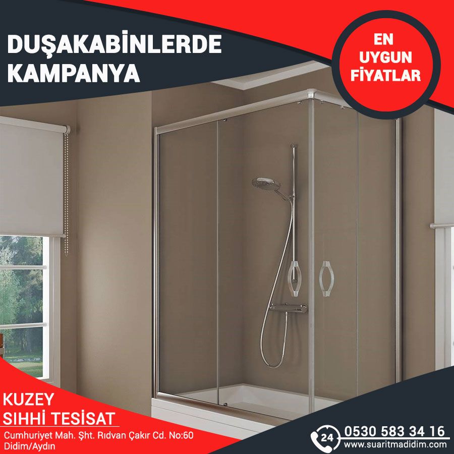 Duşakabin Satış ve Montajı Didim / AYDIN